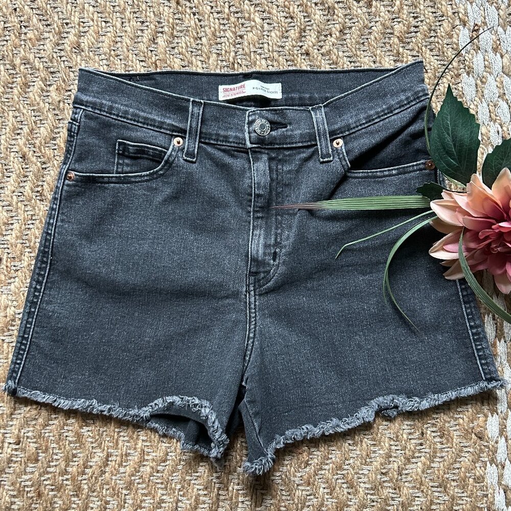 Levi Heritage High Rise Shorts